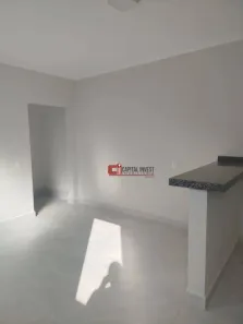 Kitnet com 1 Quarto para alugar, 25m² no Jardim Botânico, Jaguariúna