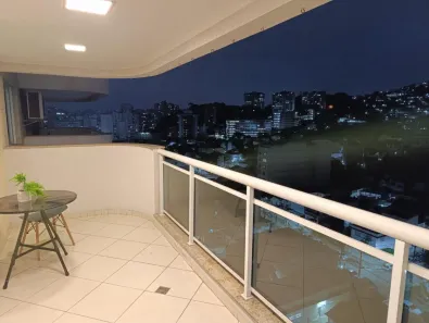 Apartamento com 2 Quartos para alugar, 70m² no Santa Rosa, Niterói