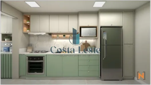 Apartamento com 1 Quarto para alugar, 58m² no Carvoeira, Florianópolis