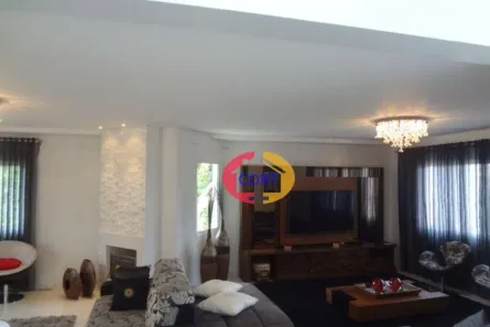 Casa de Condomínio com 4 Quartos à venda, 450m² no Arujá Country Club, Itaquaquecetuba