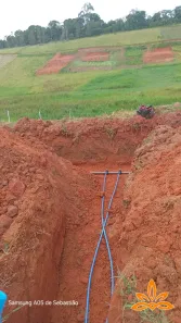 Terreno / Lote / Condomínio à venda, 500m² no Jardim da Luz, Embu das Artes