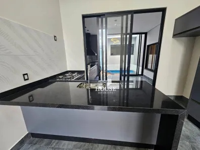 Casa de Condomínio com 3 Quartos para venda ou aluguel, 173m² no Jardim Santa Mônica I, Mogi Guaçu