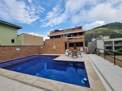 Cobertura com 3 Quartos à venda, 155m² no Coronel Veiga, Petrópolis