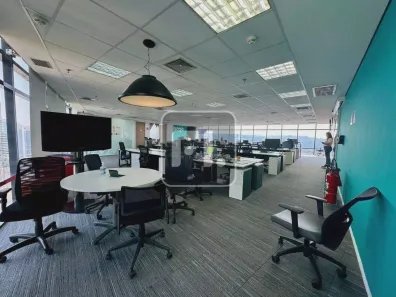 Conjunto Comercial / Sala para venda ou aluguel, 545m² no Cidade Monções, São Paulo