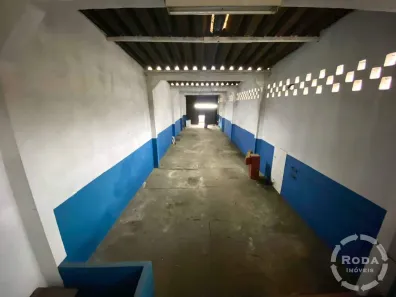 Galpão / Depósito / Armazém para alugar, 356m² no Estuário, Santos