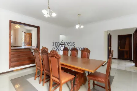 Casa com 4 Quartos para venda ou aluguel, 419m² no Boa Vista, Curitiba