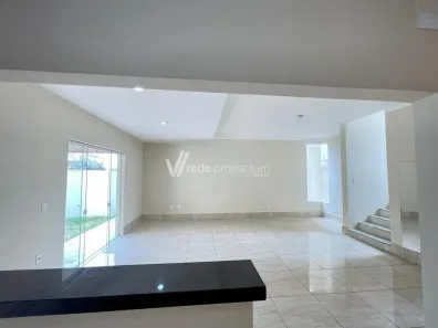 Casa de Condomínio com 3 Quartos para alugar, 160m² no Residencial Real Parque Sumaré, Sumaré