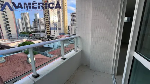 Apartamento com 2 Quartos para alugar, 61m² no Manaíra, João Pessoa
