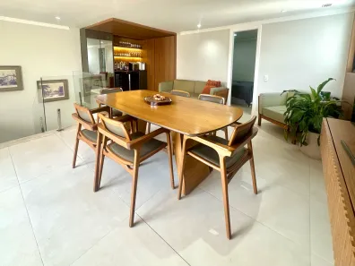 Cobertura com 5 Quartos para venda ou aluguel, 262m² no Mar e Céu, Guarujá
