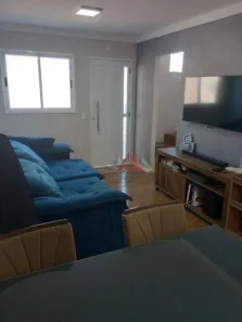 Casa de Condomínio com 2 Quartos à venda, 62m² no Chácara Faggion, Suzano