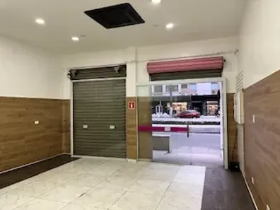 Galpão / Depósito / Armazém para alugar, 100m² no Boqueirão, Santos