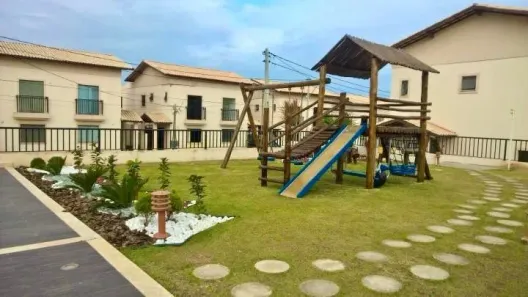 Casa de Condomínio com 2 Quartos à venda, 100m² no Alphaville (Abrantes), Camaçari
