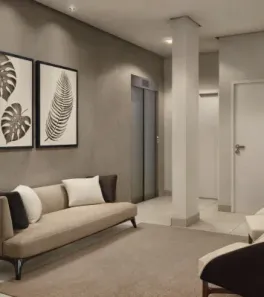 Apartamento com 2 Quartos à venda, 52m² no Vila São Luís, Duque de Caxias