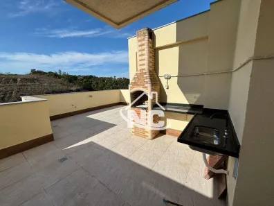 Cobertura com 2 Quartos à venda, 54m² no Maria Paula, São Gonçalo