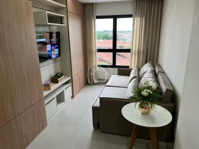 Flat com 1 Quarto à venda, 50m² no Santa Fé, Campo Grande
