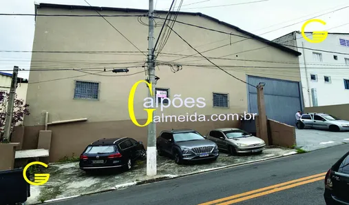 Galpão / Depósito / Armazém para alugar, 800m² no Jardim Flórida, Barueri