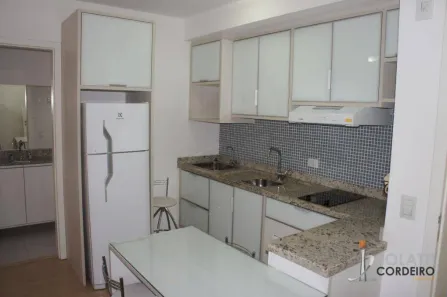 Studio com 1 Quarto para alugar, 35m² no Centro, Curitiba