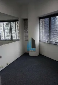 Conjunto Comercial / Sala para alugar, 184m² no Cidade Monções, São Paulo