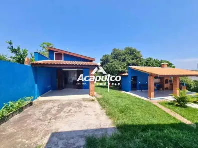 Fazenda / Sítio / Chácara com 3 Quartos para alugar, 300m² no Chácaras de Recreio Cruzeiro do Sul, Santa Bárbara D'Oeste