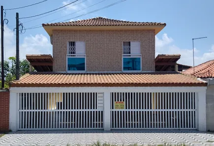 Casa de Condomínio com 2 Quartos à venda, 55m² no Esplanada dos Barreiros, São Vicente