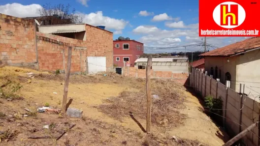 Terreno / Lote / Condomínio à venda, 200m² no Santa Maria, Vespasiano