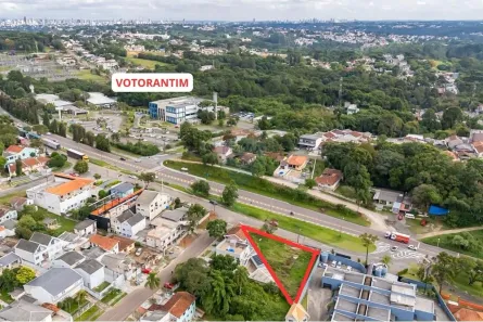 Terreno / Lote / Condomínio à venda, 797m² no Taboão, Curitiba