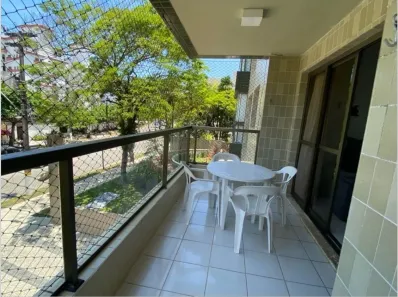 Apartamento com 3 Quartos para alugar, 110m² no Riviera, Bertioga