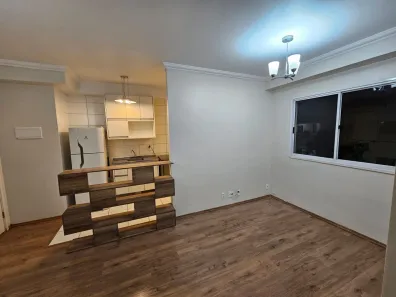 Apartamento com 2 Quartos para alugar, 51m² no Vila São João, Barueri