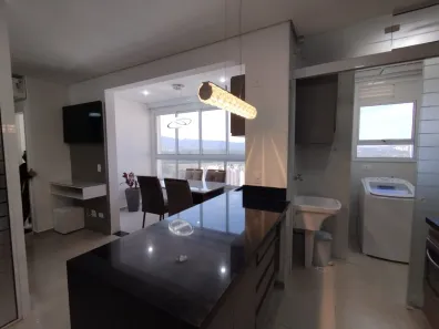 Loft com 1 Quarto para alugar, 43m² no Loteamento Mogilar, Mogi das Cruzes