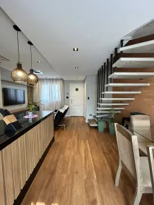 Casa de Condomínio com 2 Quartos para venda ou aluguel, 81m² no Loteamento Santo Antônio, Itatiba