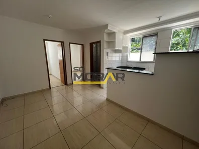 Apartamento com 2 Quartos à venda, 60m² no São Cosme de Cima (São Benedito), Santa Luzia