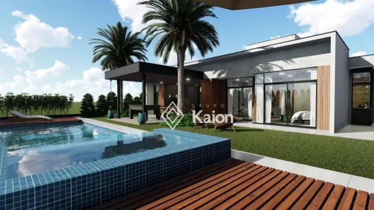 Casa de Condomínio com 3 Quartos à venda, 279m² no Terras de Mont Serrat, Salto