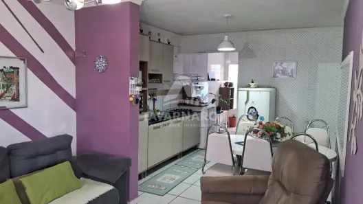 Casa de Condomínio com 3 Quartos à venda, 64m² no Uvaranas, Ponta Grossa