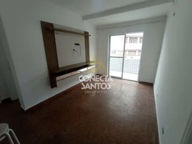 Apartamento com 3 Quartos para alugar, 80m² no Itararé, São Vicente