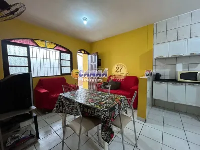 Casa de Condomínio com 2 Quartos à venda, 53m² no Balneário Flórida Mirim, Mongaguá