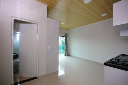 Apartamento com 1 Quarto para alugar, 25m² no Polo Universitário, Foz do Iguaçu