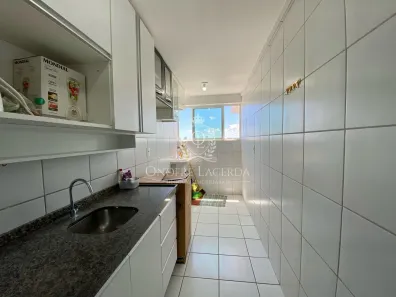 Apartamento com 2 Quartos à venda, 58m² no Piedade, Jaboatão dos Guararapes