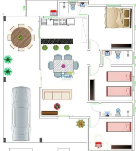 Casa de Condomínio com 3 Quartos à venda, 139m² no , Campo Maior