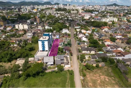 Terreno / Lote / Condomínio à venda, 502m² no Noal, Santa Maria
