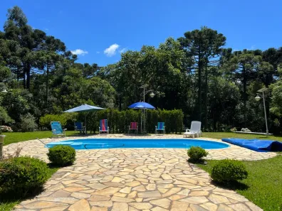 Fazenda / Sítio / Chácara com 2 Quartos à venda, 200m² no Cerne, Campina Grande do Sul