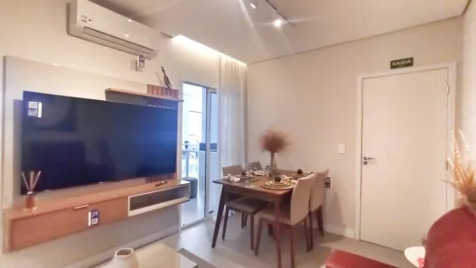 Apartamento com 2 Quartos à venda, 53m² no Jardim Panorama, Salto