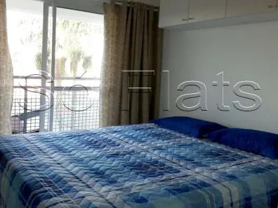 Flat com 1 Quarto para alugar, 30m² no Granja Viana, Cotia