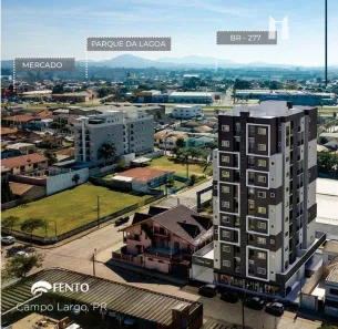 Cobertura com 3 Quartos à venda, 153m² no Bom Jesus, Campo Largo