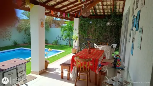 Casa de Condomínio com 3 Quartos para alugar, 400m² no Alphaville (Abrantes), Camaçari