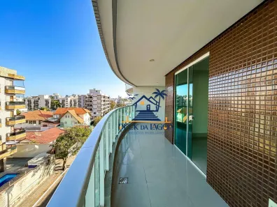 Apartamento com 3 Quartos para alugar, 130m² no Vila Nova, Cabo Frio