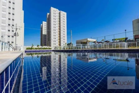 Apartamento com 2 Quartos para alugar, 57m² no Jardim Bela Vista, Sumaré