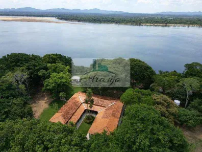 Fazenda / Sítio / Chácara com 6 Quartos à venda, 834m² no , Lagoa da Confusão