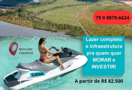 Terreno / Lote / Condomínio à venda, 200m² no , Barra dos Coqueiros