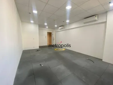 Conjunto Comercial / Sala para alugar, 40m² no Cerâmica, São Caetano do Sul