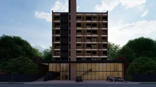 Flat com 1 Quarto à venda, 25m² no América, Joinville